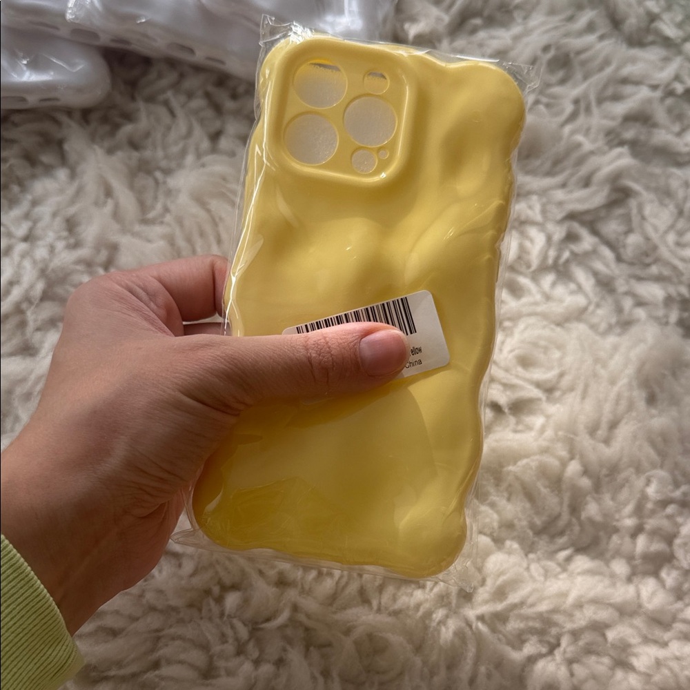 Yellow Phone Case